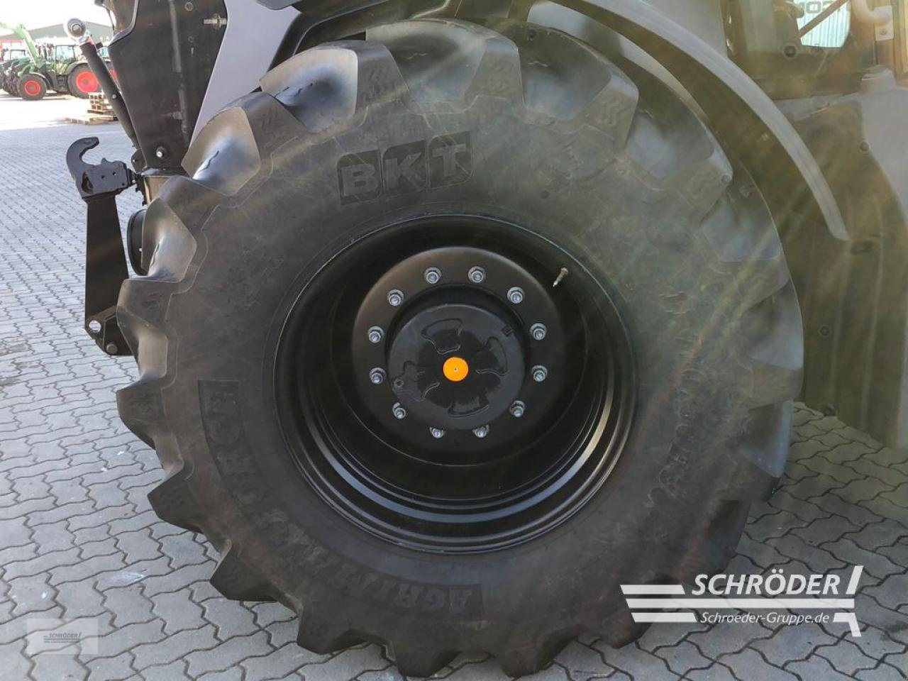 Traktor a típus JCB 4220 ICON | RTK, Gebrauchtmaschine ekkor: Ahlerstedt (Kép 14)